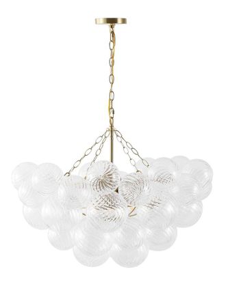 Safavieh Couture Betty Glass Bubbles Chandelier