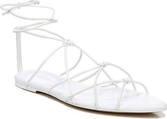 Vince Kenna Strappy Sandal in Opticwht at Nordstrom Rack, Size 6.5