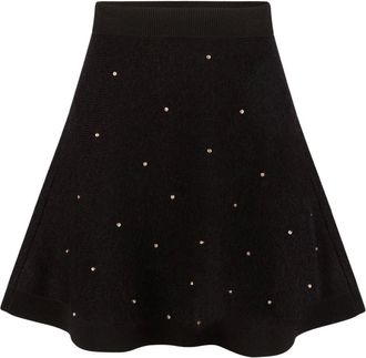 Nina Ricci Dames, Rokken, Zwart, Maat: 2XL Mohair