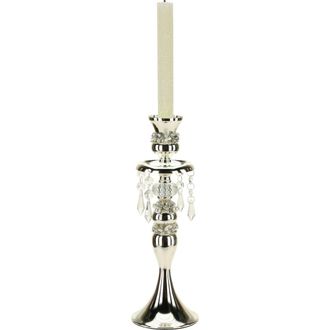 Mark Roberts Jeweled Hanging Crystal Pedestal, Small in Silver at Nordstrom