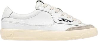 Autry Windscape Low Sneakers - Heren - Sneakers - Wit - 44 EU - Katoen - Schoenen