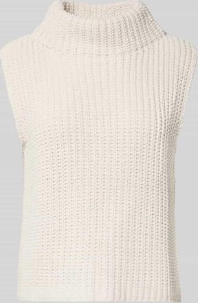 Monari Pullunder mit Stehkragen in Beige, Größe 38
