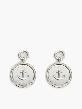 Tommy Hilfiger Pendientes con colgante marinero