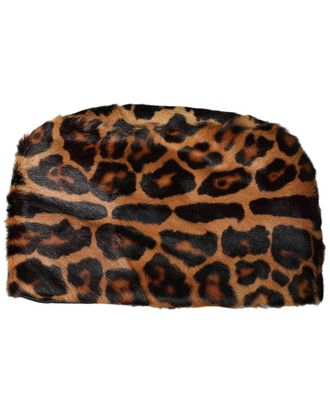 Dolce & Gabbana Leather Hat