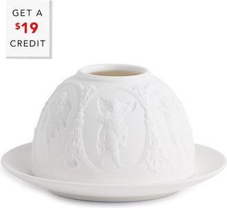 Wedgwood Festive Lithophane Cherub With $19 Credit