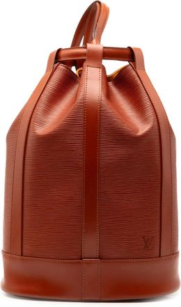 Louis Vuitton 1996 Epi Randonnee PM backpack - Marrone