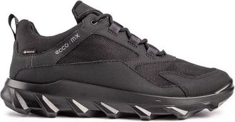 Ecco Ecco Mens Mx Trainers - Black Textile - Size UK 7