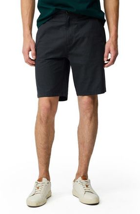 Rodd & Gunn Millwater Stretch Twill Shorts in Coal at Nordstrom, Size 35