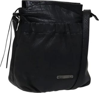 Burberry Pre-owned borse di pelle a tracolla - - Pre-owned - Donna - Nero - ONE SIZE