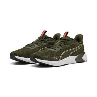 Puma Trainingsschuh PUMA DISPERSE XT 4, Gr. 41, schwarz olive, lux army, Textil, Schuhe Trainingsschuh