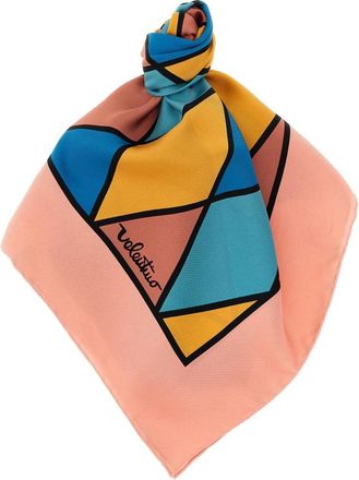 Valentino Garavani Dames, Accessoires, Veelkleurig, Maat: ONE Size Zijde