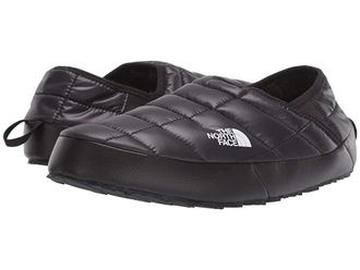 The North Face THERMOBALLtm Traction Mule V Mens Shoes TNF Black/TNF White : 14 D - Medium, Ripstop