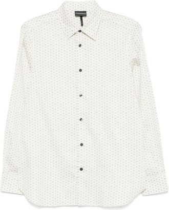 Emporio Armani Cotton Shirt