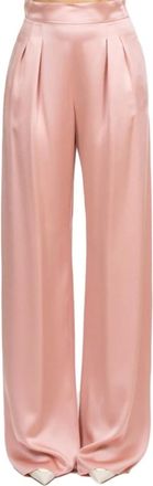 Max Mara Broeken, Dames, Roze, M, Palazzo Aqua Broek