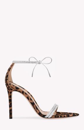 Gianvito Rossi Montecarlo Sandals in Brown Leather at Nordstrom, Size 38.5