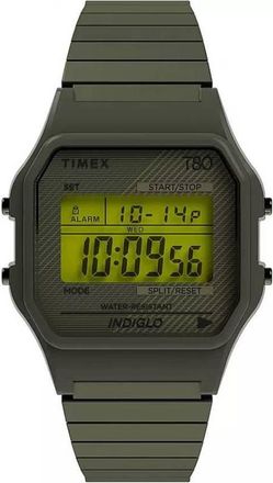 Timex T80 Vintage Alarm Quartz Watch TW2U94000