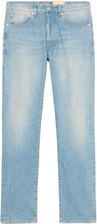 Fortela 966 John Stone Wash 5-Pocket Regular Fit Denim Trousers in D250 at Nordstrom, Size 27 33 Eu
