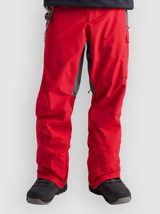 Burton Reserve 2L Pantaloni rosso