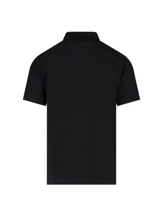 Lacoste Mens T-Shirts And Polos Black Cotton