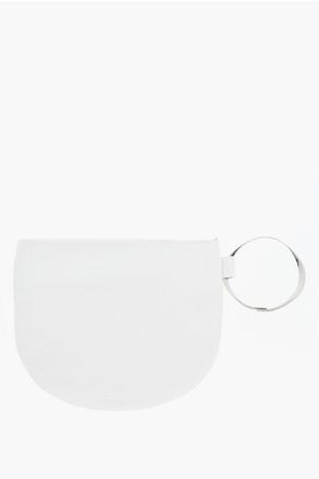 The Row Wrist Bag GEO in Pelle con Chiusura a Zip taglia Unica