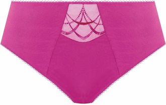 Elomi Cate Full Brief Panty In Cerise Magenta Lustre