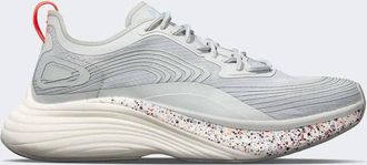 Athletic Propulsion Labs Womens Streamline Running Shoes In Plaster/magenta/speckle