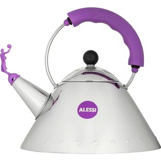 Alessi Hervidor Alessi Edici&oacute;n Limitada Violeta 2 Litros Acero Inoxidable