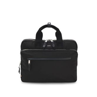 BOSS Document case with removable shoulder strap