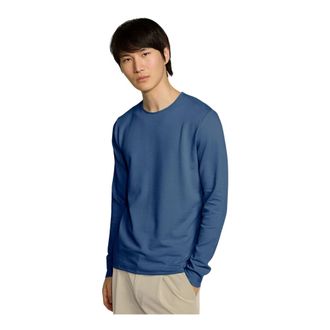 Kiefermann Long Sleeve Tops, male, Blue, Size: 2XL Nandon Longsleeve