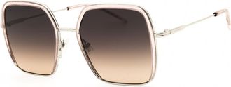 HUGO BOSS BOSS 1783/S 08KB PR Pink Palladium/Grey Brown Doubleshade