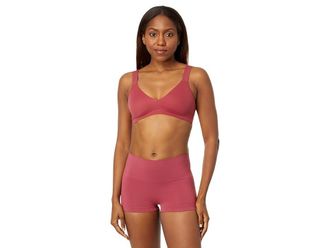 Spanx SPANX Bra-llelujah (r) Unlined Bralette Womens Bra Winter Rose : SM, Nylon/Spandex