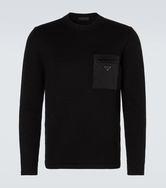 Prada Pullover in lana vergine