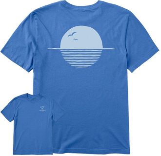 Life is good Crusher T-Shirt