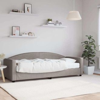 vidaXL Estructura De Cama Con Caj&oacute;n Gris Sonoma 200 X 200 Cm