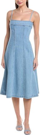 L'agence Lagence Mitzy Seam Midi Tank Dress