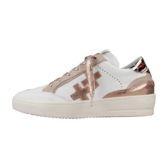 Gio+ Dames, Schoenen, Wit, Maat: 39 EU Leer