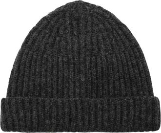 Roberto Collina Cuffia Costa Inglese - Heren - Accessoires - Grijs - Maat: ONE Size Wol
