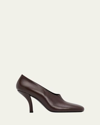 Toteme 85mm Contour Nappa Leather Pumps