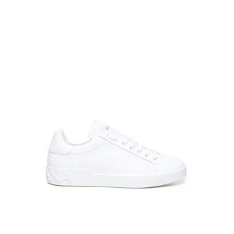 Dolce & Gabbana Sneakers, male, White, Size: 10 1/2 US Portofino Sneakers