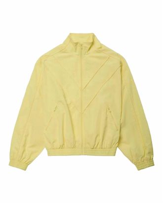 Willy Chavarria Womens Bad Boy Track Jacket In Butter