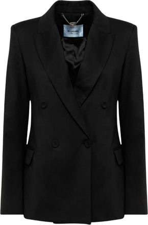 Blugirl Jassen, Dames, Zwart, S, Blugirl Jassen Black