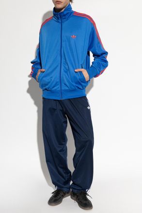 adidas Sports Sweatshirt With Logo, Mens, Blue