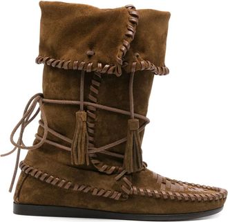 Isabel Marant Winki laarzen - Bruin