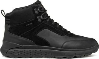 Geox Schoenen, Heren, Zwart, 41 EU, Spherica 4x 4 ABX Enkellaarzen