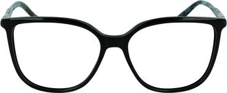 Lacoste Demo Square Ladies Eyeglasses L2892 001 55