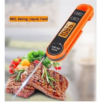 Trade Shop Trade Shop - Termometro Da Cucina Digitale Con Sonda Alimenti Bevande -50&deg; A 300&deg; C Yz6021