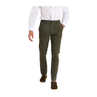 Cala 1789 Slim-fit Trousers, male, Green, Size: 2XL Elegant Marine Mens Pants