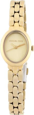 Michael Kors Petite Maude Quartz Gold Dial Ladies Watch MK4955