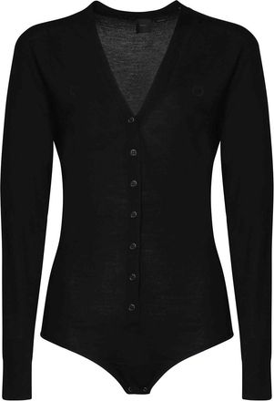 Pinko Collarino Body In Light Wool