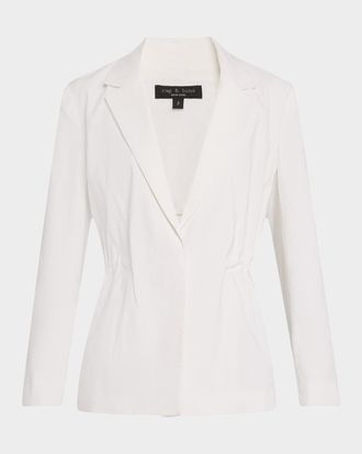 Rag & Bone Spencer Linen Blazer